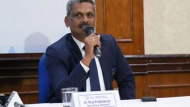 Sports News | AIFF Secretary General Shaji Prabhakaran Elected as AFC's Executive Committee Member
