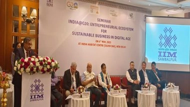 India News | IIM Sambalpur Announces New Optional Dual-degree Course in Collaboration with International Varsities