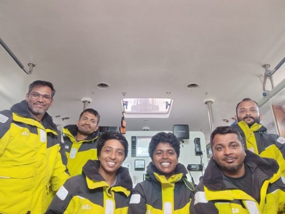 India News | Indian Naval Vessel Tarini on Return Passage to India After Six-month-long Expedition - Vimarsana News