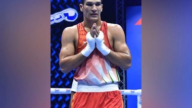 Sports News | IBA Men's World Boxing C'ships: Akash, Nishant Advance to Pre-quarters