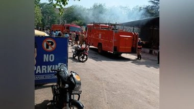 World News | Singapore High Commissioner Thanks Delhi Fire Service for Dousing Fire Near the Embassy