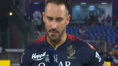 Sports News | Royal Challengers Bangalore Win Toss, Opt to Bat First Against Delhi Capitals in IPL 2023