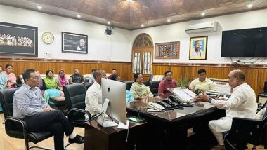 India News | Manipur Violence: CM Biren Singh Holds Meeting with Coordinating Committee on Manipur Integrity