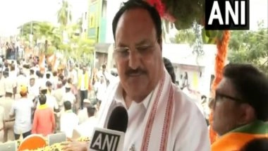 India News | Congress is Least Concerned About Country's Problems: BJP Chief Nadda in Karnataka