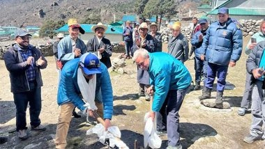 World News | Nepal: Indian Ambassador Lays Foundation Stone for Wastewater Management Project
