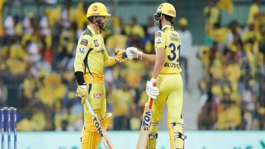 Sports News | IPL 2023: Will Try Continue with Positive Intent in Powerplay, Says CSK Batter Gaikwad on Partnership with Conway
