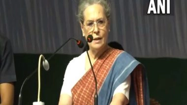 India News | BJP Got Perturbed by Bharat Jodo Yatra: Sonia Gandhi in Karnataka