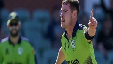 Sports News | Ireland Pacer Joshua Little Set to Miss One-off Test Against England