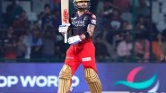 Sports News | IPL 2023: Fifties from Virat, Lomror Power RCB to 181/4 Against DC