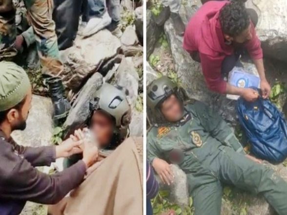 India News | Indian Army Expresses Gratitude to Villagers for Helping Chopper Crew After Hard Landing in J-K's Kishtwar - Vimarsana News