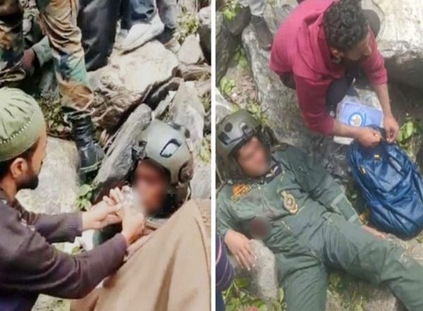 India News | Indian Army Expresses Gratitude to Villagers for Helping Chopper Crew After Hard Landing in J-K's Kishtwar