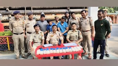 India News | Police Foil Smuggling Bid, Seize Drugs Worth Rs 6 Crore in North Tripura