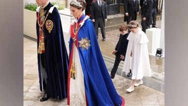 Entertainment News | Mother-Daughter Kate Middleton, Princess Charlotte Twin at King Charles III's Coronation