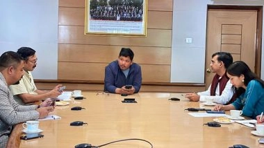 India News | Meghalaya Govt Arranges Special Flights to Bring Back Students from Violence Hit Manipur