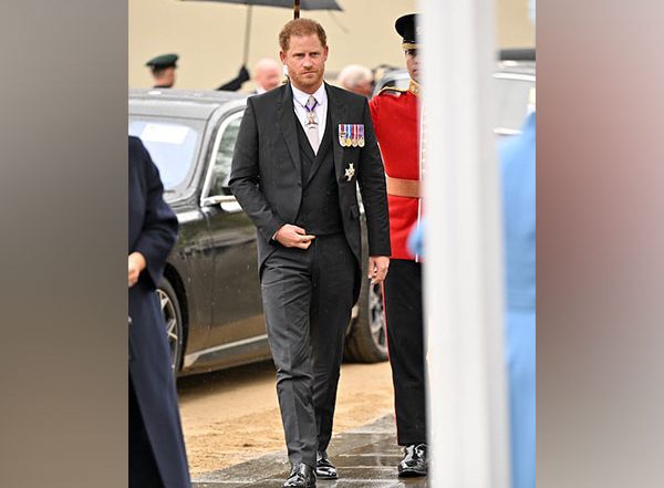 Entertainment News | Prince Harry Wears Dior Custom-designed Suit with Medals for King Charles III's Coronation