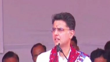 India News | Sachin Pilot Says He Will Continue to Raise His Voice Against Corruption