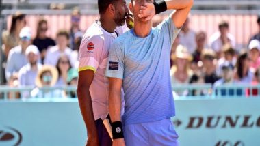 Madrid Open 2023: Rohan Bopanna, Matthew Ebden Suffer Defeat Against Karen Khachanov, Andrey Rublev in Men’s Doubles Final