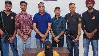 India News | Gangster-turned-politician Mukhtar Ansari's Aide Harwinder Singh Held: Punjab DGP