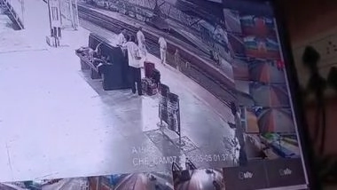 India News | Railway Protection Force Saves Man Attempting Suicide Due to Family, Financial Issues