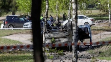 World News | Pro-Kremlin Writer Zakhar Prilepin Injured in Car Bomb Blast in Moscow