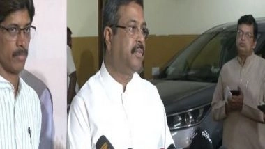 India News | Jharsuguda Bypoll: Dharmendra Pradhan to Campaign for Party Candidate Today