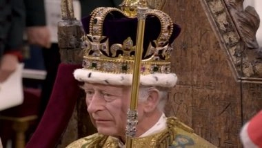 Entertainment News | King Charles III's Enthronement Outfit Departs from Typical Royal Tradition as the Majesty Arrived in Modernised Attire for the Ceremony