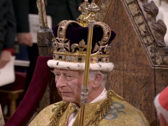 Entertainment News | King Charles III's Enthronement Outfit Departs from Typical Royal Tradition as the Majesty Arrived in Modernised Attire for the Ceremony - Vimarsana News