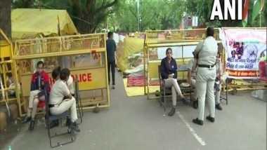 India News | Samyukta Kisan Morcha to Hold Nationwide Protests in Support of Wrestlers, Delhi Police Beefs Up Security