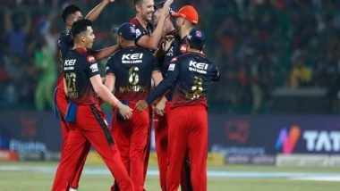 Sports News | DC Batters Put Pressure on Spinners Led to Some Mistakes: RCB Captain Faf Du Plessis After Defeat