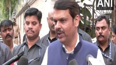 India News | Fadnavis Speaks to Manipur CM, Urges to Provide Maharashtra Students Security Amid Tensions