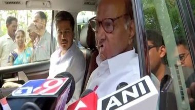 India News | Manipur Violence: NCP Chief Says Will Talk to Maharashtra CM for Rescuing Stranded Students