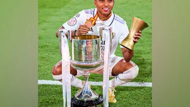 Sports News | Rodrygo's Brace Seals 20th Copa Del Rey Title for Real Madrid.