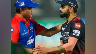 Sports News | Virat Kohli, Sourav Ganguly Bury the Hachet with a Handshake