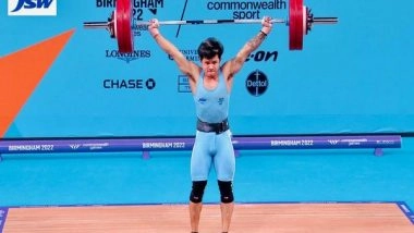 Sports News | Jeremy Lalrinnunga Bags Silver in Snatch at Asian Weightlifting Championships 2023