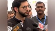 India News | Aaditya Thackeray Hits out at BJP for Poll Campaigning Amid Violence in Manipur