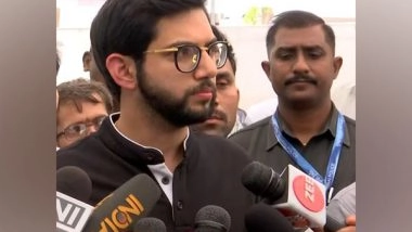 India News | Aaditya Thackeray Hits out at BJP for Poll Campaigning Amid Violence in Manipur