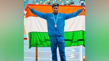Sports News | World Athletics Championships 2023: Praveen Chithravel Sets New Triple Jump National Record