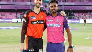 Sports News | IPL 2023: Rajasthan Royals Win Toss, Opt to Bat Vs Sunrisers Hyderabad; Root Makes Debut for RR