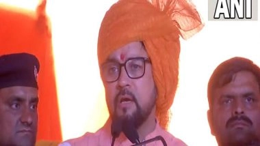 India News | 'The Kerala Story' is Not Just a Film, It Exposes Faces: Anurag Thakur