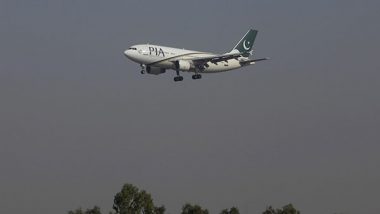 World News | PIA Plane Crosses into Indian Airspace, Stays for Almost 10 Minutes