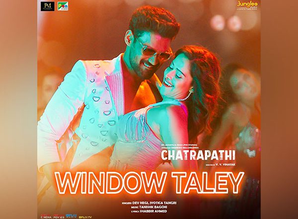 Entertainment News | Nushrratt Bharuccha's Peppy Dance Number 'Window Taley' from 'Chatrapathi' out Now