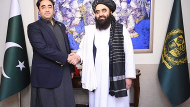 World News | Taliban and Pakistan Agree to Promote Trade, Security Cooperation