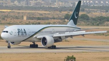 World News | Unable to Land in Lahore Due to Bad Weather, PIA Plane Enters Indian Airspace