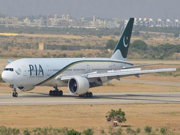 World News | Unable to Land in Lahore Due to Bad Weather, PIA Plane Enters Indian Airspace - Vimarsana News