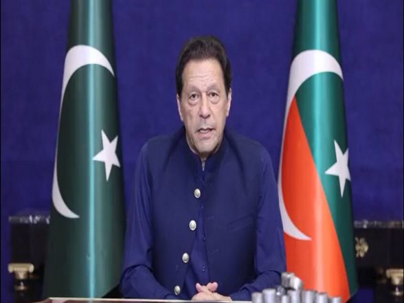World News | Imran Khan Castigates Pakistan Democratic Movement Party for Not Implementing SC Verdict - Vimarsana News