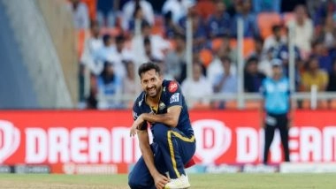 Sports News | Wicket Was Expected to Get Slower, I Spoke with Shami: GT's Mohit Sharma After Taking Four-wicket Haul