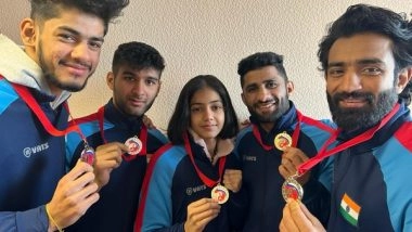 Sports News | J-K Players Shine in Moscow Wushu Stars Championship