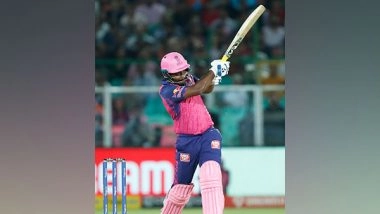Sports News | Sanju Samson Completes 300 Fours in IPL
