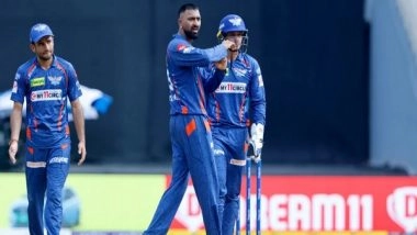 Sports News | If We Restricted Them to 200-210, We Had a Chance: LSG Skipper Krunal After Loss Against GT