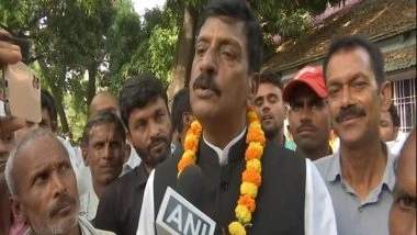 India News | Bihar: Former Tamil Nadu DGP Karuna Sagar Joins RJD in Presence of Deputy CM Tejashwi Yadav in Patna